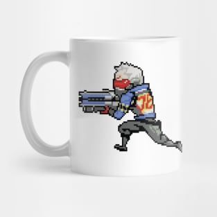 Overwatch - 16-Bit Soldier 76 Mug